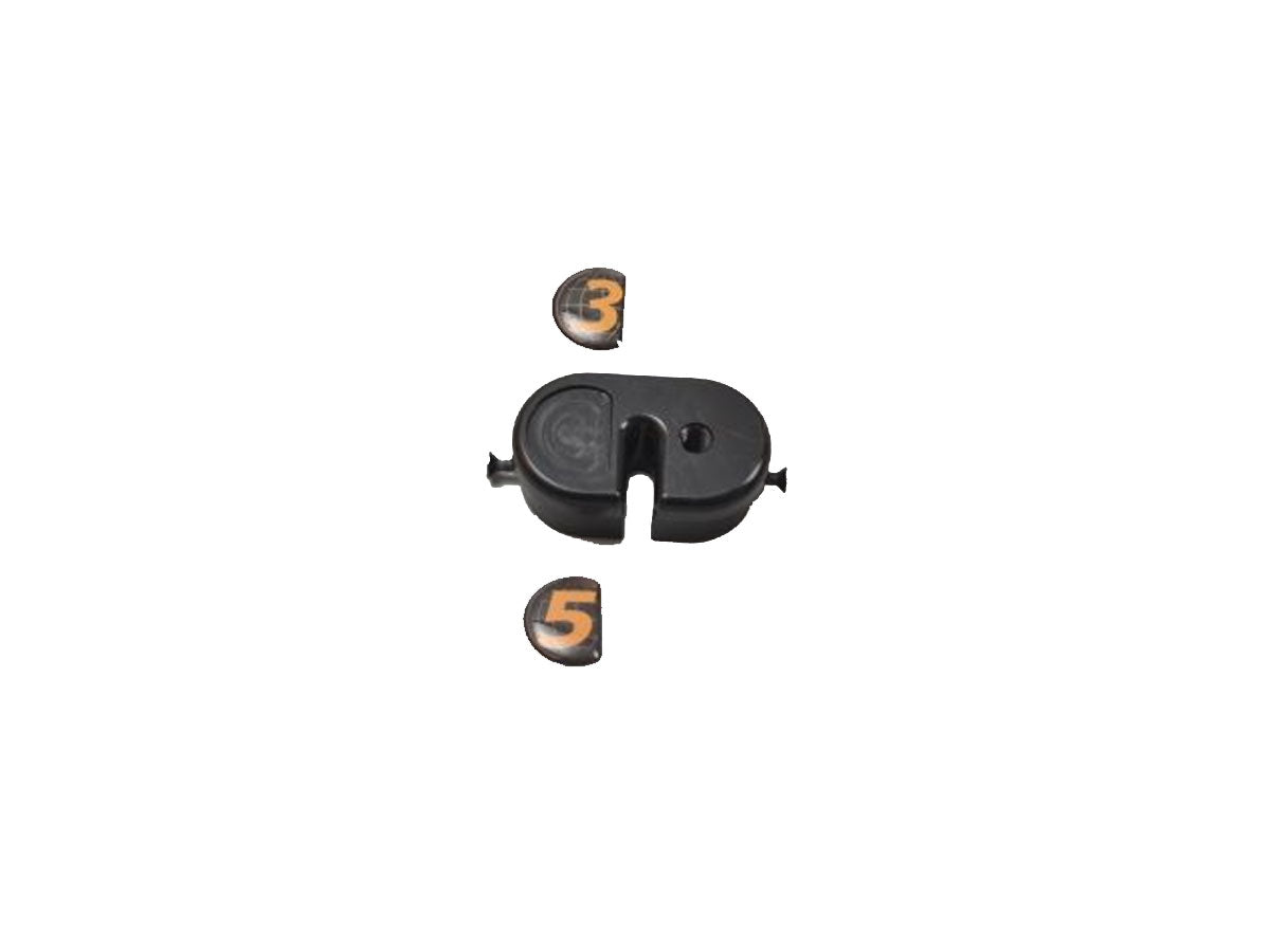 Easyrig Nylon End Plug w/1/4" Thread For 130mm And 230mm Arms