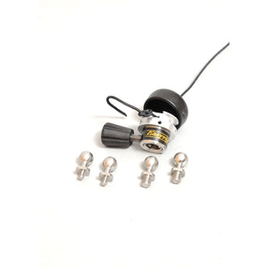 Easyrig Quick Release Camera Hook for Minimax - With 2x 3/8" + 2x 1/4" Ball Studs