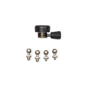 Easyrig Quick Release Camera Hook for Minimax - With 2x 3/8" + 2x 1/4" Ball Studs