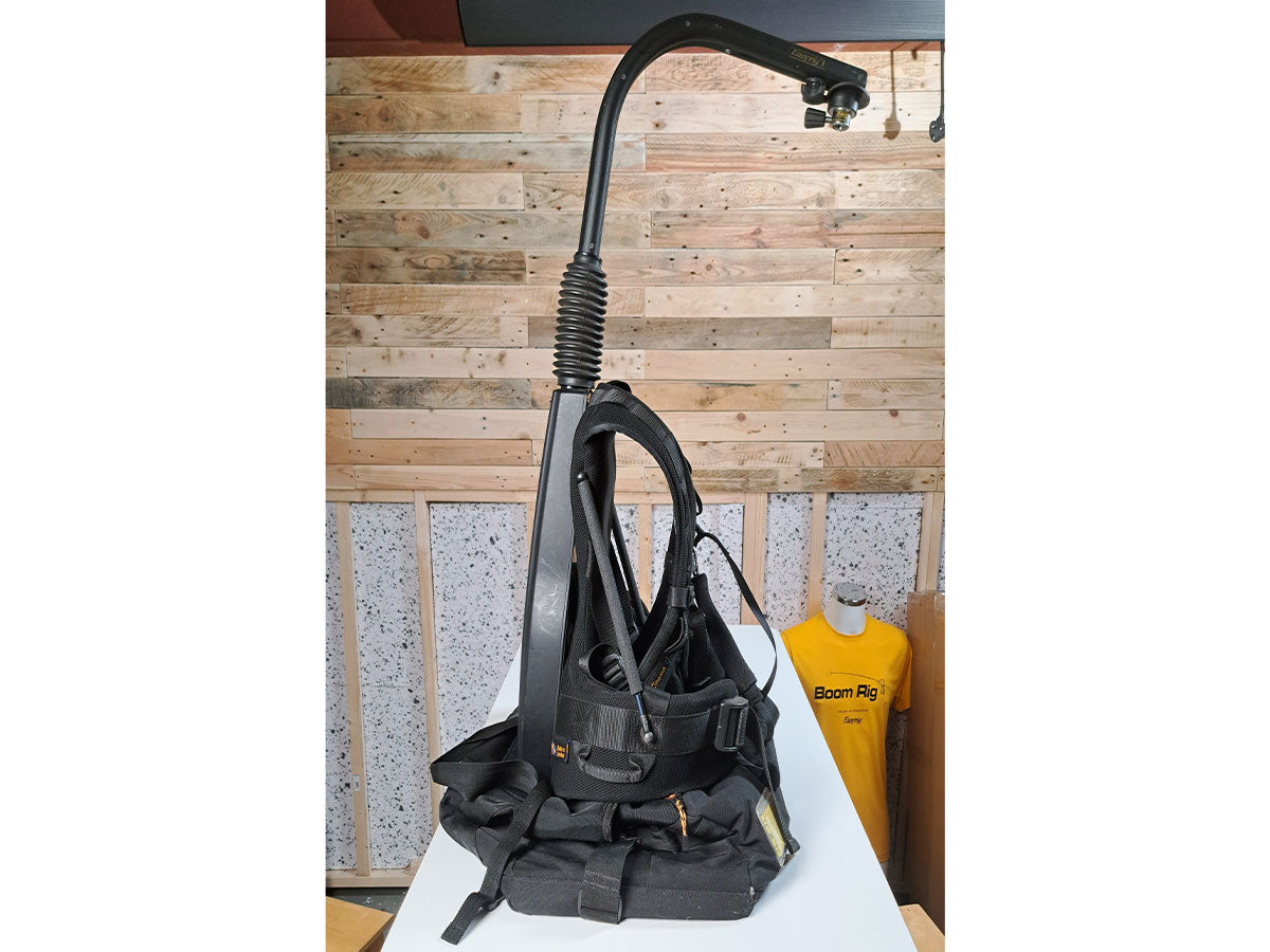 Used Easyrig Vario 5 Cinema 3 Vest with 130mm Extended Support Arm + Quick Release