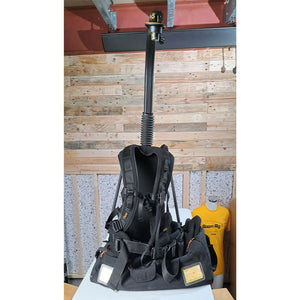 Used Easyrig Vario 5 Cinema 3 Vest with 130mm Extended Support Arm + Quick Release