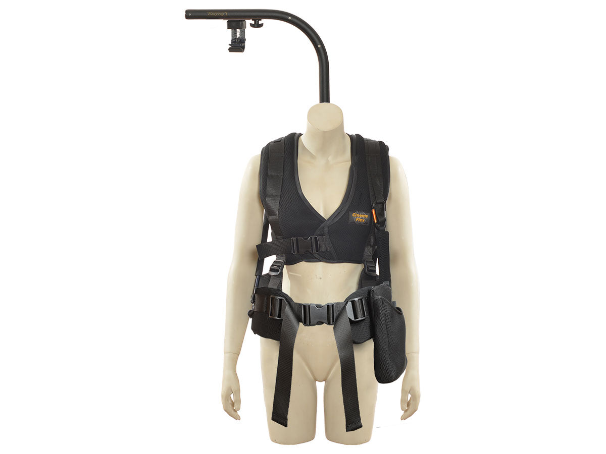 Easyrig Vario 5 Strong, Cinema Flex Vest Standard, with Upper Extension Arm (130mm/5")