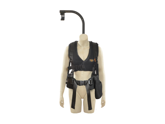 Easyrig Vario 5 Strong Cinema Flex vest Std., with upper Std. arm