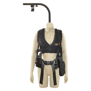 Easyrig Vario 6, Cinema Flex vest Std.,  with extended arm +130mm/5in
