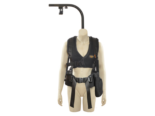 Easyrig Vario 6, Cinema Flex vest Std.,  with extended arm +130mm/5in