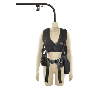 Easyrig Vario 6, Cinema Flex vest Std.,  with extended arm +230mm/9in