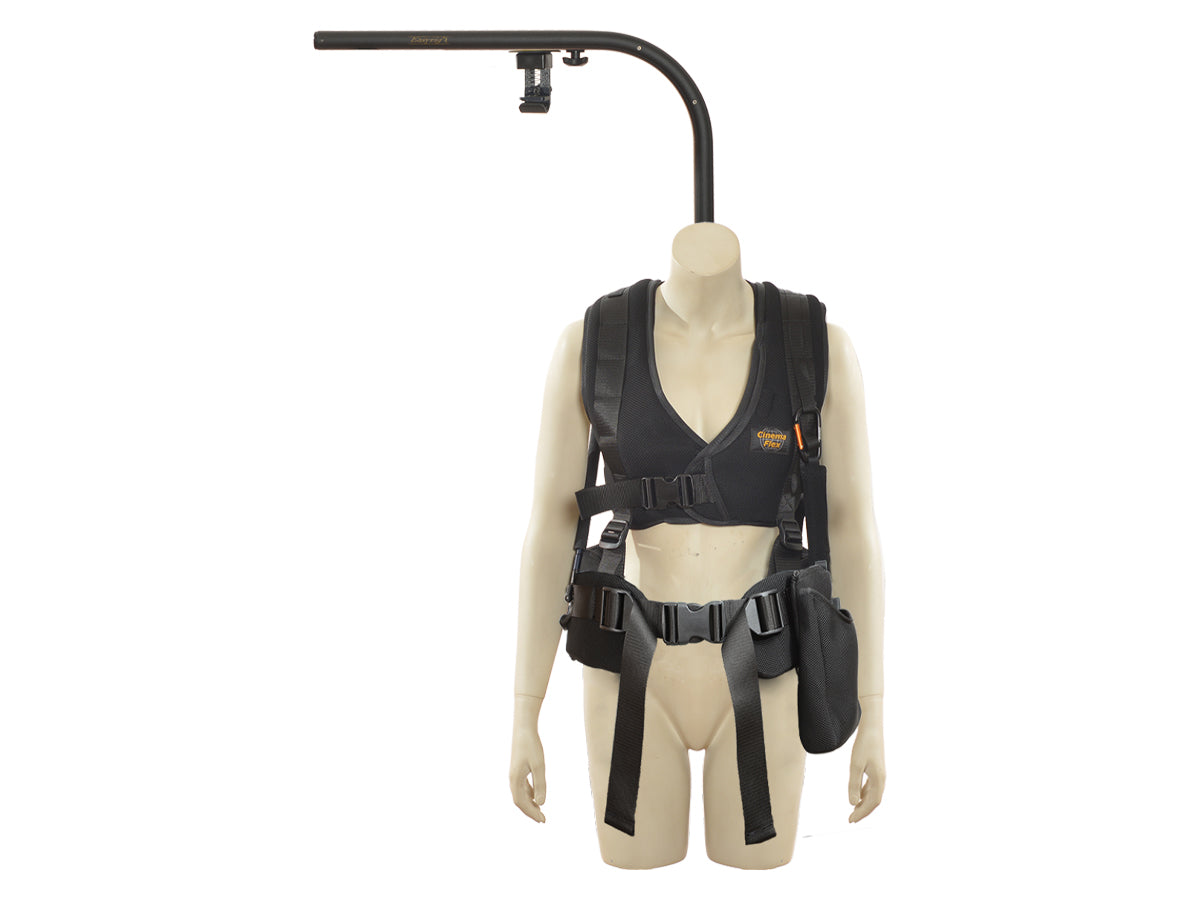 Easyrig Vario 6, Cinema Flex vest Std.,  with extended arm +230mm/9in