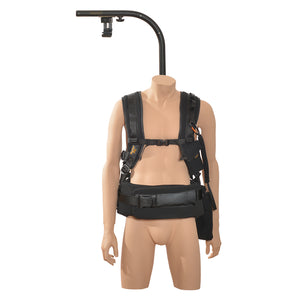 Easyrig Vario 6, GimbalRig vest Std.,  with extended arm +130mm/5in