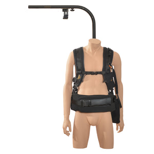 Easyrig Vario 6, GimbalRig vest Std.,  with extended arm +230mm/9in
