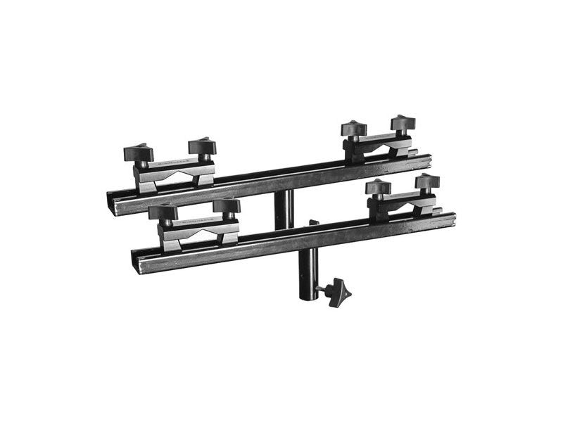 RigWheels Universal End Brackets with 13" Cross Bar (2 Pieces)