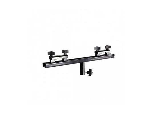 RigWheels Universal Rail Brackets with 18" Cross Bars