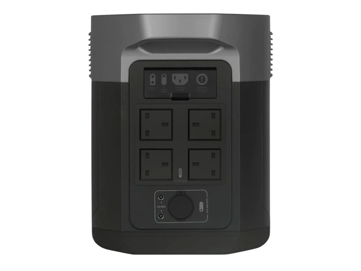 EcoFlow DELTA Max 2000 - Portable Power Station