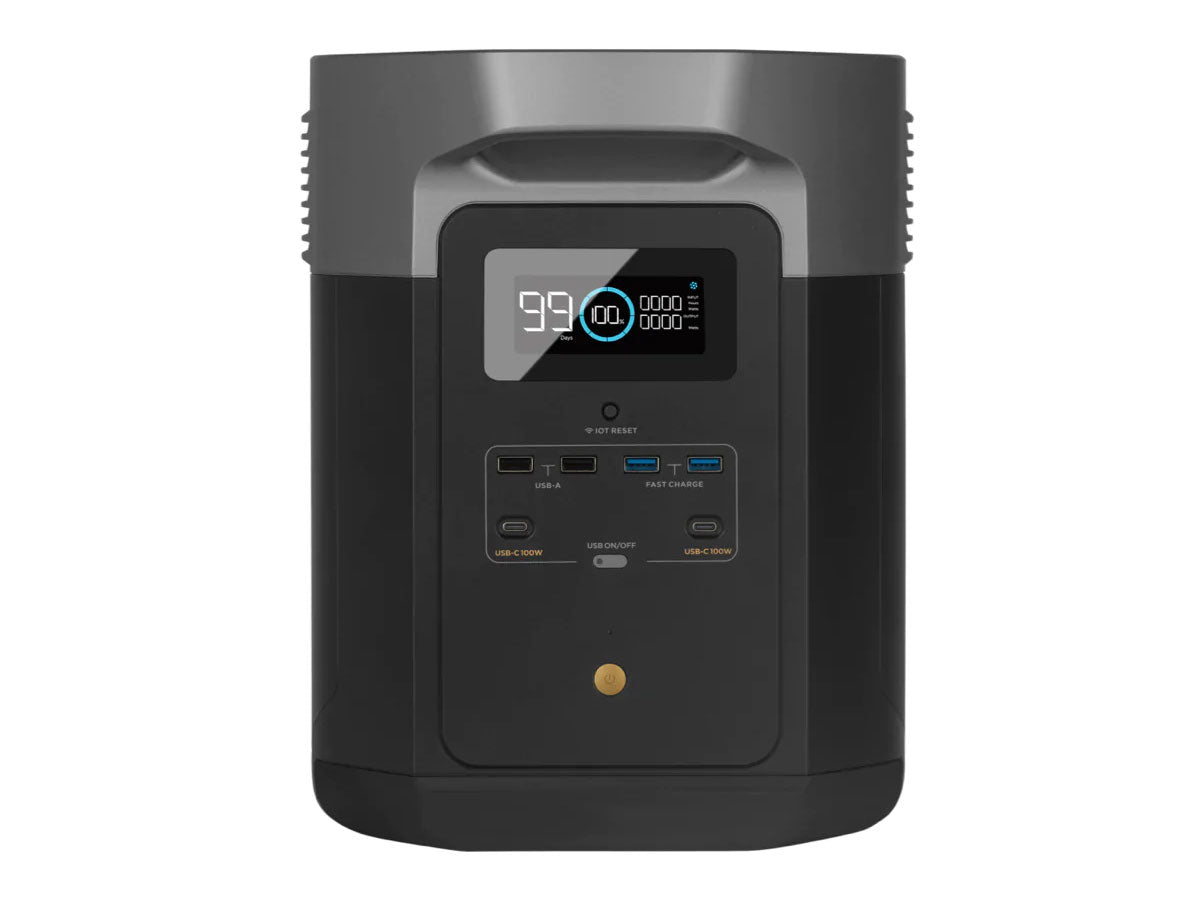 EcoFlow DELTA Max 1600 - Portable Power Station