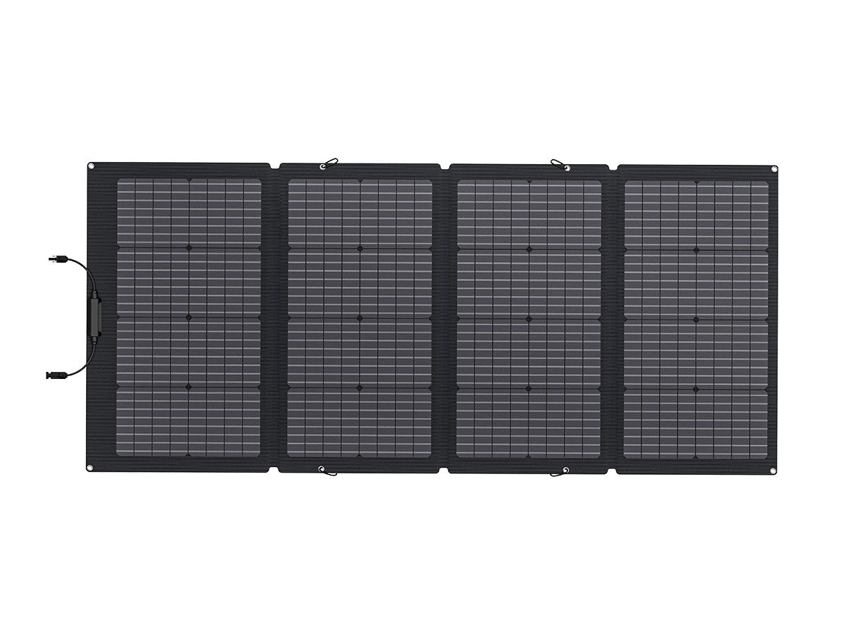 EcoFlow 220W Portable Solar Panel