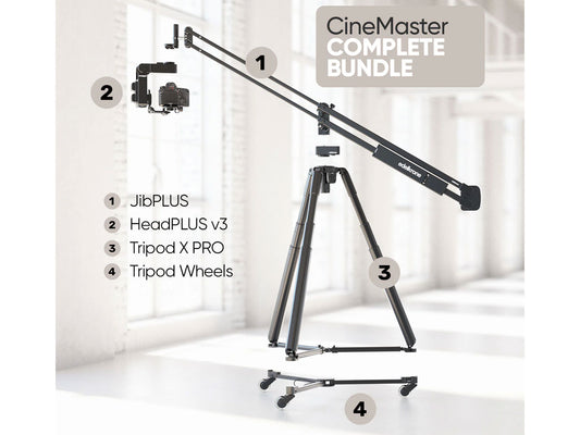 Edelkrone CineMaster Bundle (HeadPLUS v3) - Complete