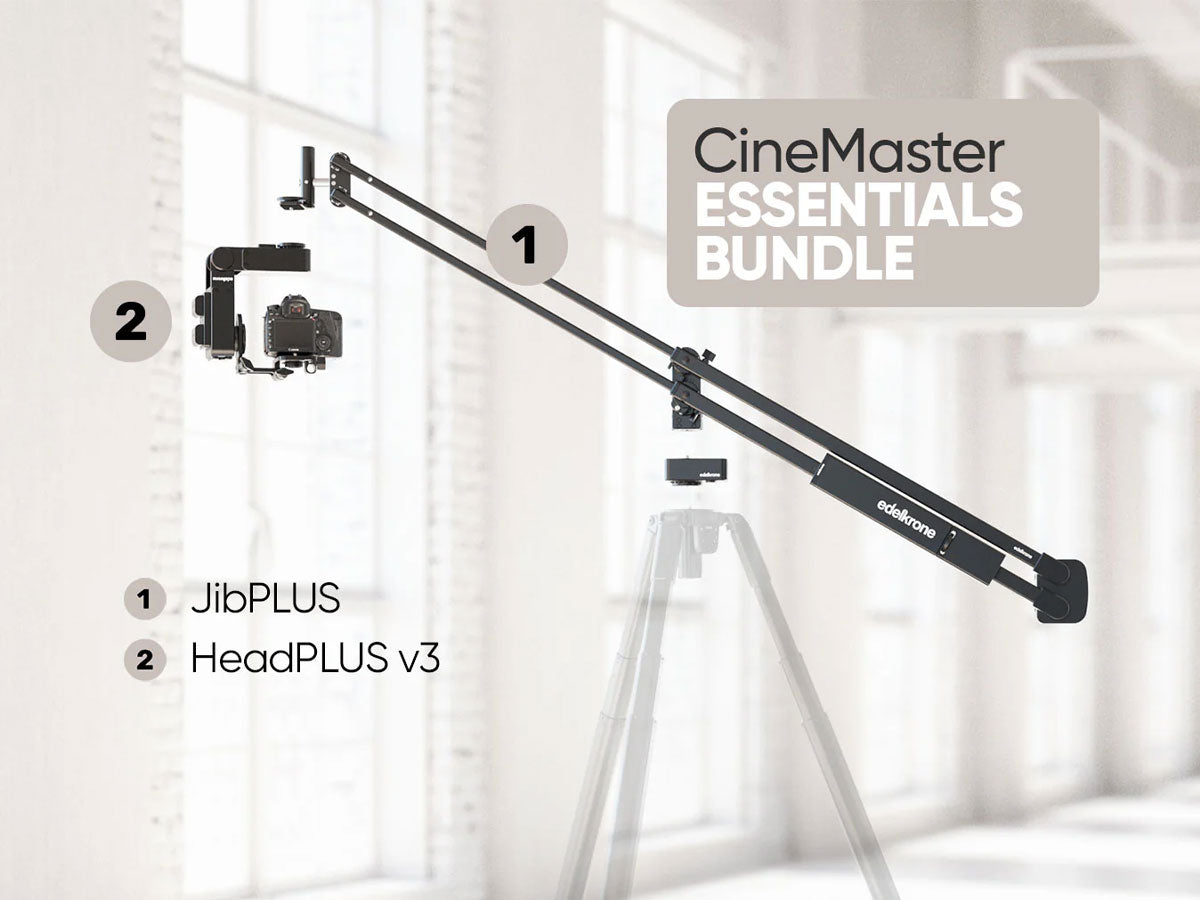 Edelkrone CineMaster Bundle (HeadPLUS v3) - Essentials