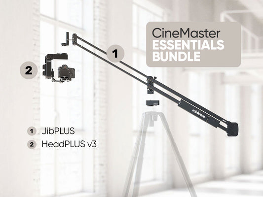 Edelkrone CineMaster Bundle (HeadPLUS v3) - Essentials