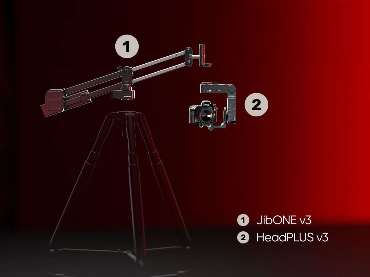 Edelkrone CineAction Bundle (HeadPLUS) - Essentials