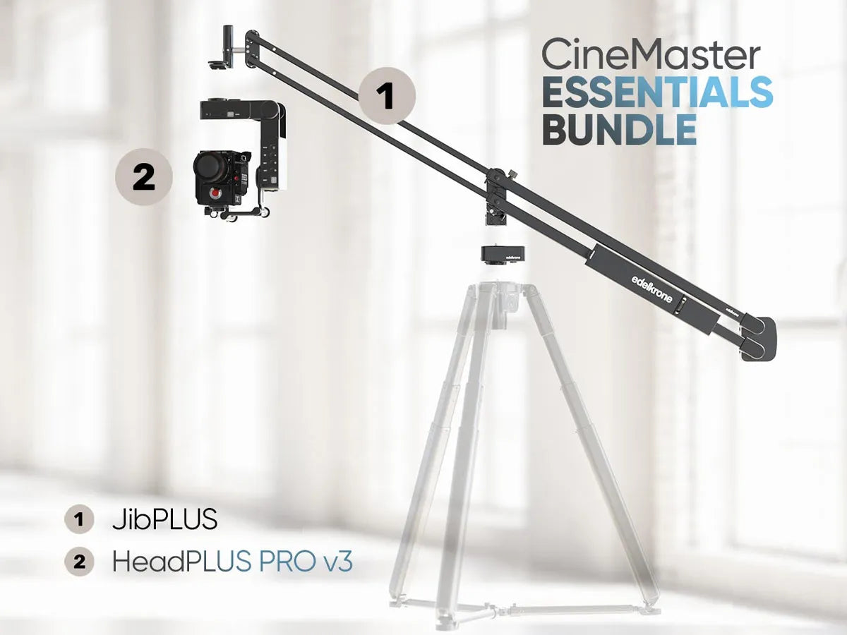 Edelkrone CineMaster Bundle (HeadPLUS PRO) - Essentials