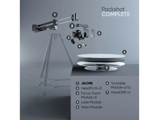 Edelkrone PackShot Bundle (JibONE) - Complete