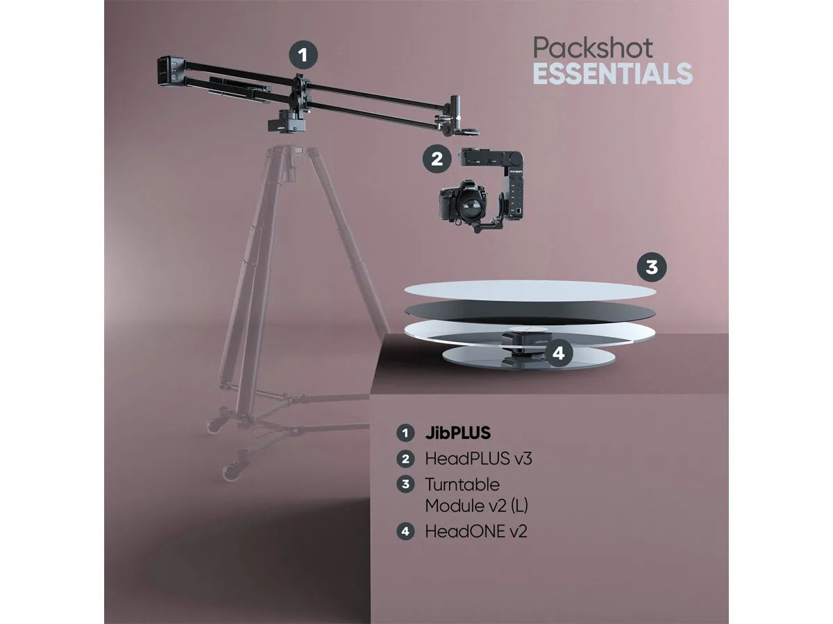 Edelkrone PackShot Bundle (JibPLUS) - Essentials