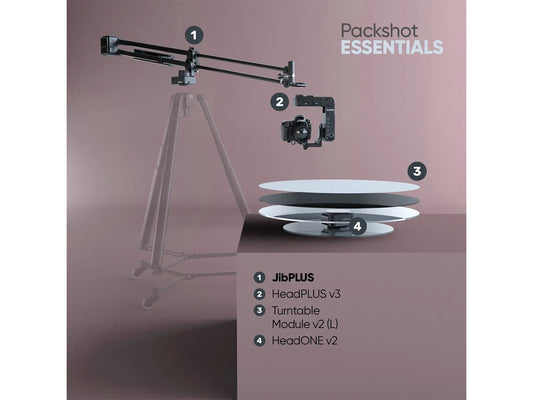 Edelkrone PackShot Bundle (JibPLUS) - Essentials
