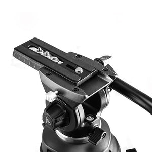E-Image 610FH Fixed Flat Based Tripod Head