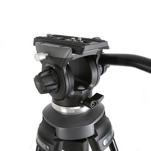 E-Image 610FH Fixed Flat Based Tripod Head