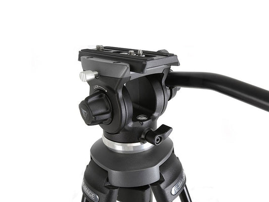 E-Image 610FH Fixed Flat Based Tripod Head