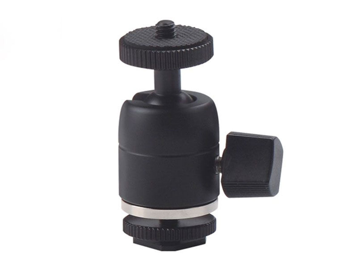 E-Image EI-A08 Large Cold Shoe to 1/4" Thread Mount