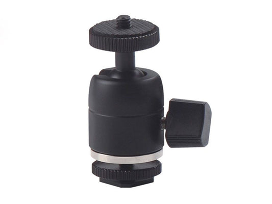 E-Image EI-A08 Large Cold Shoe to 1/4" Thread Mount