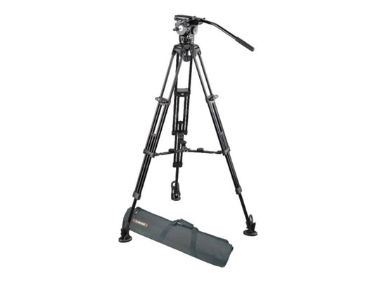 E-image EG06FC2 Two Stage Carbon Fibre Tripod Kit