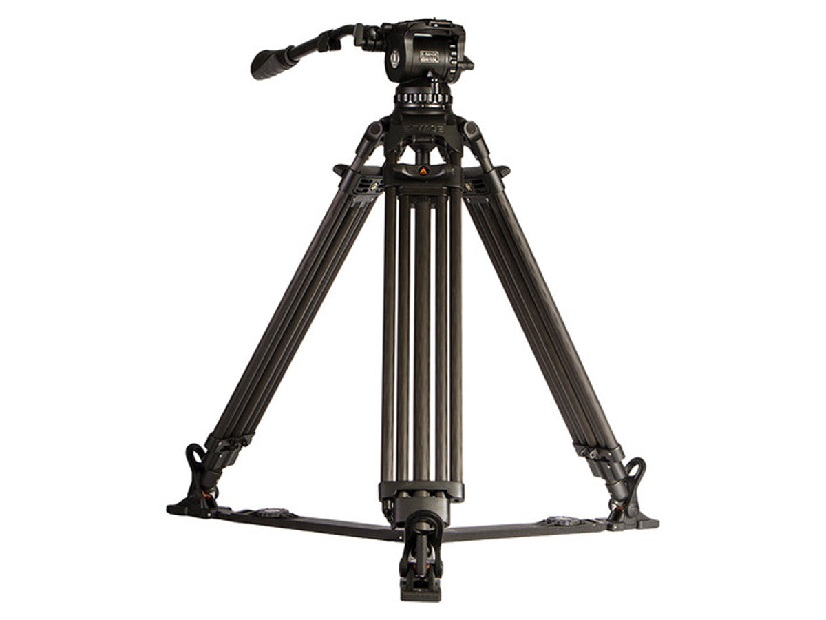 E-Image GC102 2-Stage Carbon Fiber Tripod with GH10L Head
