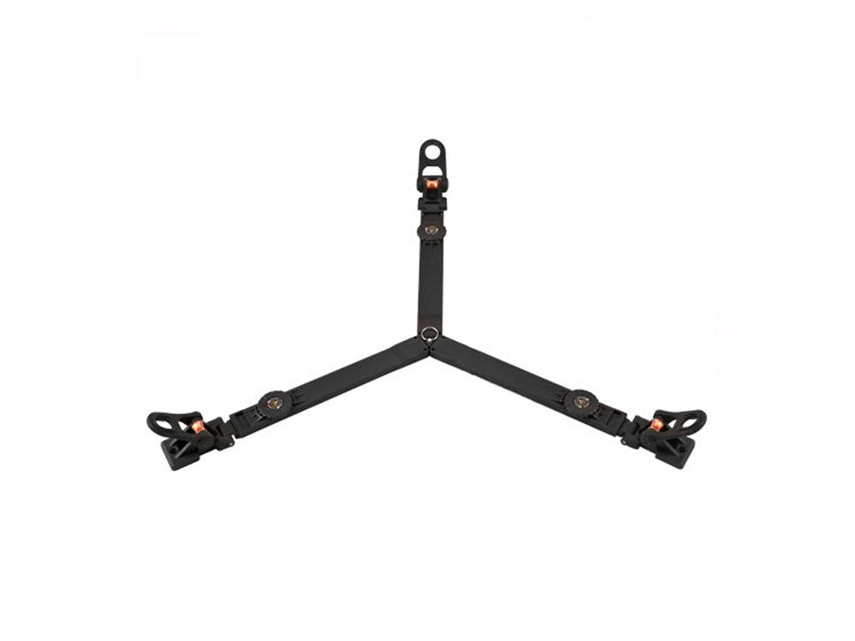 E-Image EG25A2 Two Stage Aluminium Tripod Kit