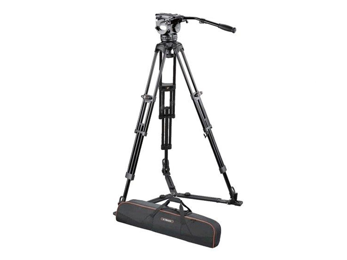 E-Image EG25A2 Two Stage Aluminium Tripod Kit