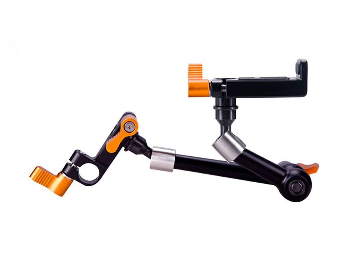 E-Image EI-A46L Articulating Magic Arm With 15mm Rod Mount