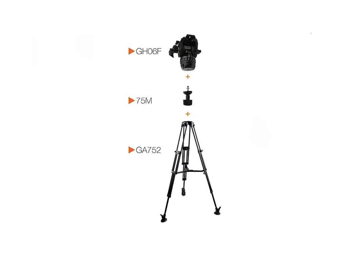 E-Image EG06FA2 Tripod System
