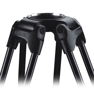E-Image GC102 Two Stage Carbon Fibre Video Tripod - 100mm Bowl
