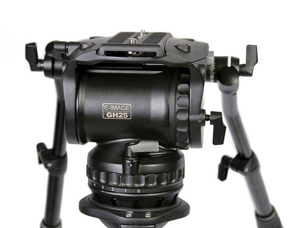 E-Image GH25 Fluid Video Head