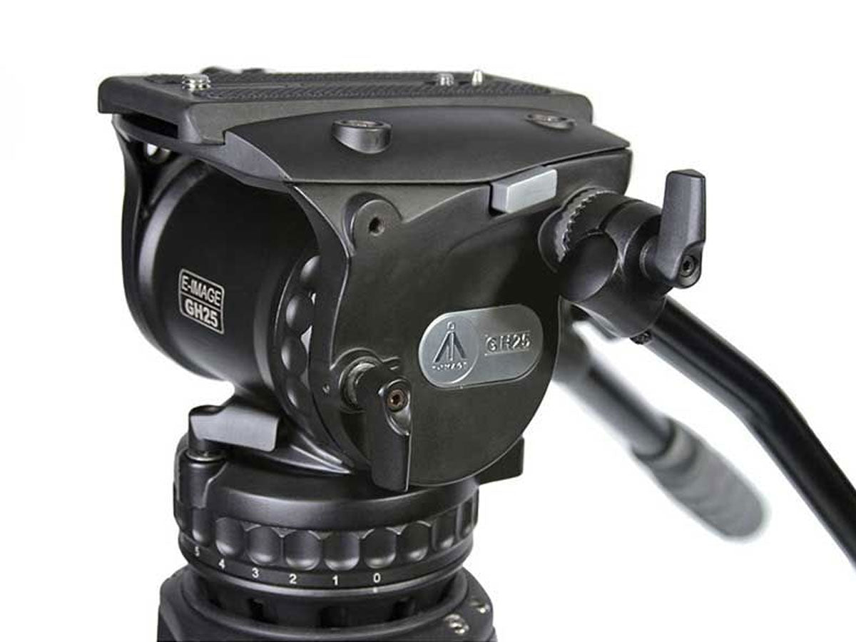 E-Image GH25 Fluid Video Head