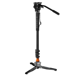 E-Image MFC700 Carbon Fibre Monopod with 610H Fluid Head