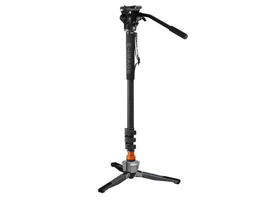 E-Image MFC700 Carbon Fibre Monopod with 610H Fluid Head