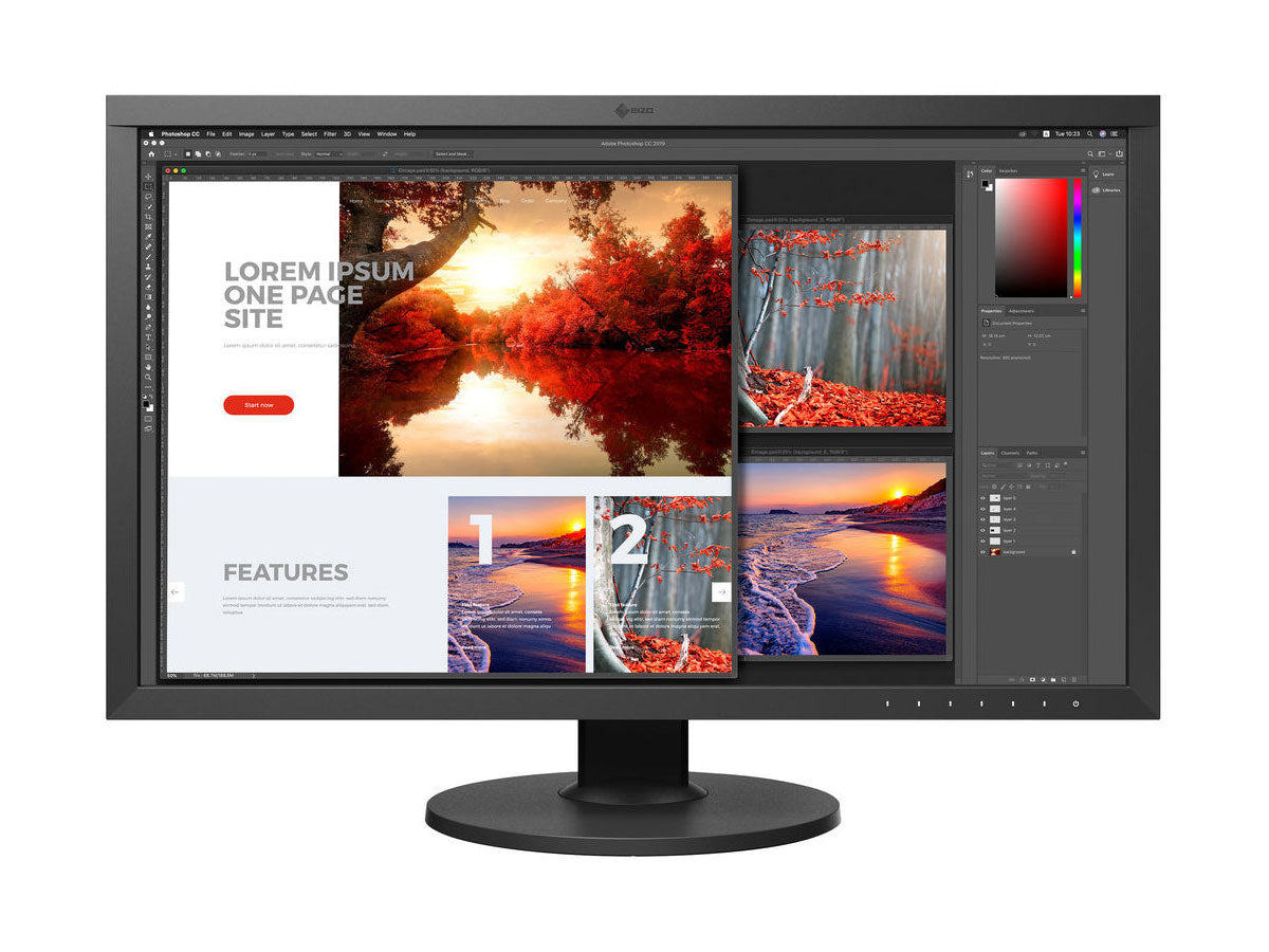 EIZO ColorEdge CS2740 4K UHD 27" Monitor