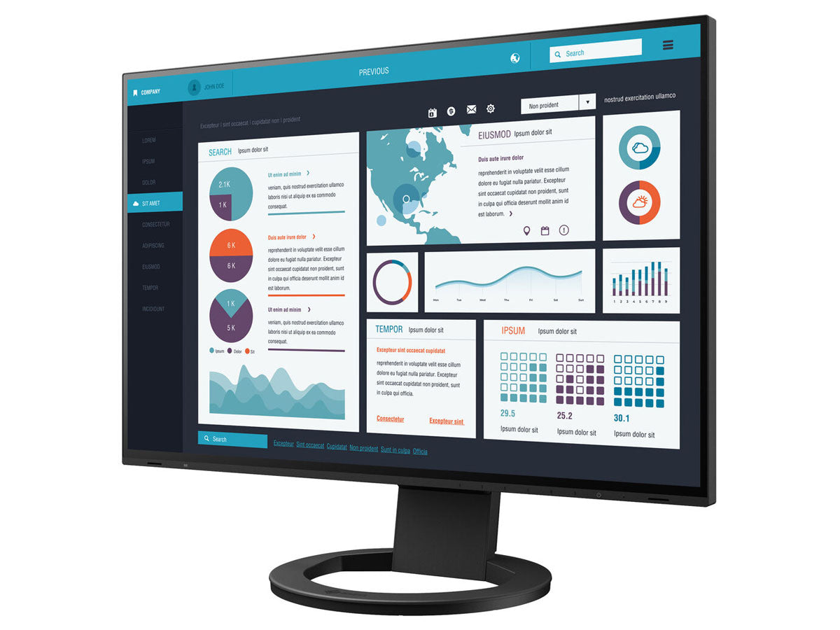 EIZO FlexScan EV2795 27" Monitor - Black