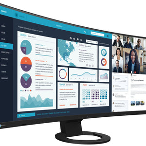 EIZO Flexscan EV3895 38" Curved Monitor - Black