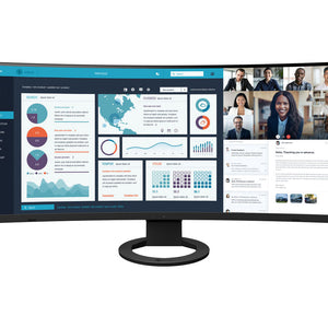 EIZO Flexscan EV3895 38" Curved Monitor - Black
