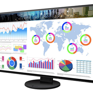 EIZO Flexscan EV3895 38" Curved Monitor - Black