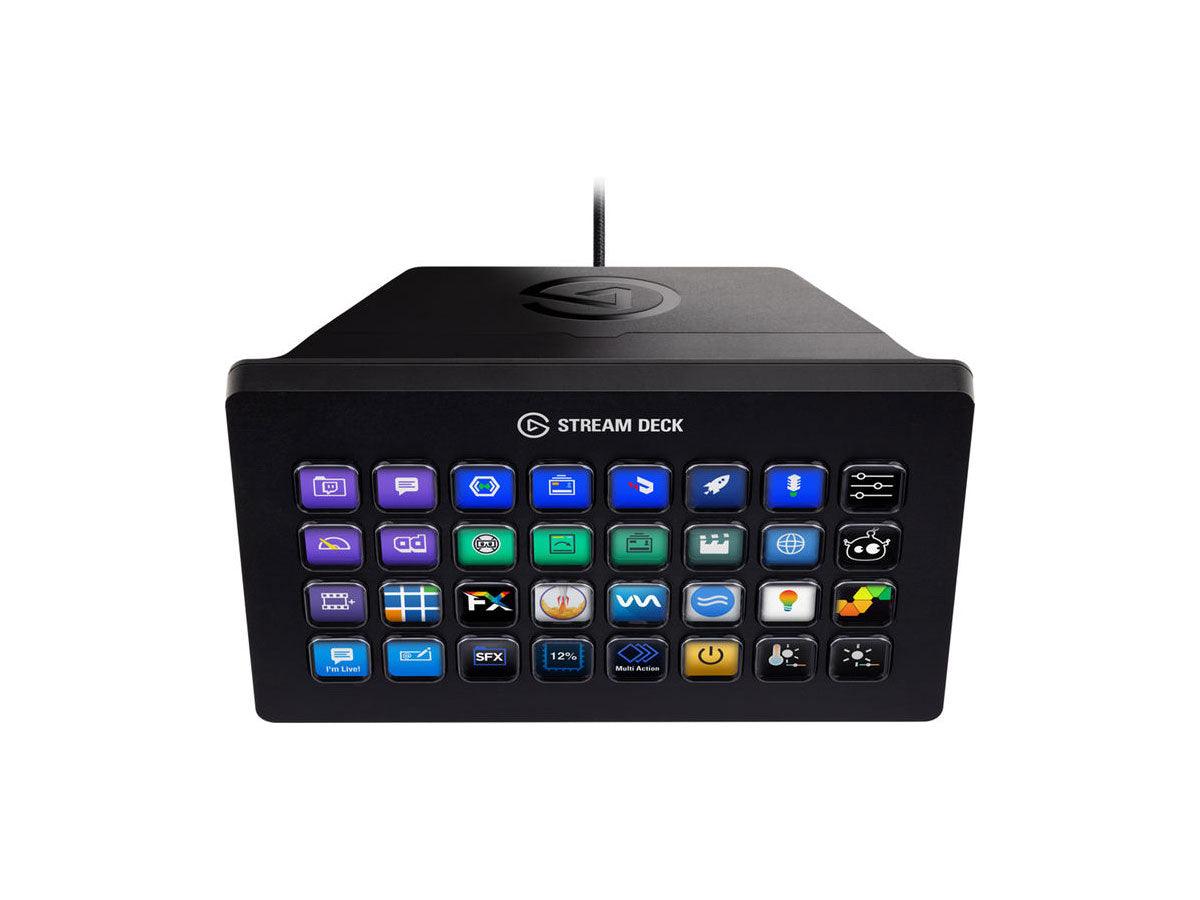 Elgato Stream Deck XL - Advanced Live Production Control