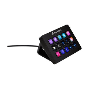 Elgato Stream Deck MK.2 (Black) Tactile Control Interface