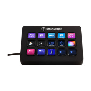 Elgato Stream Deck MK.2 (Black) Tactile Control Interface